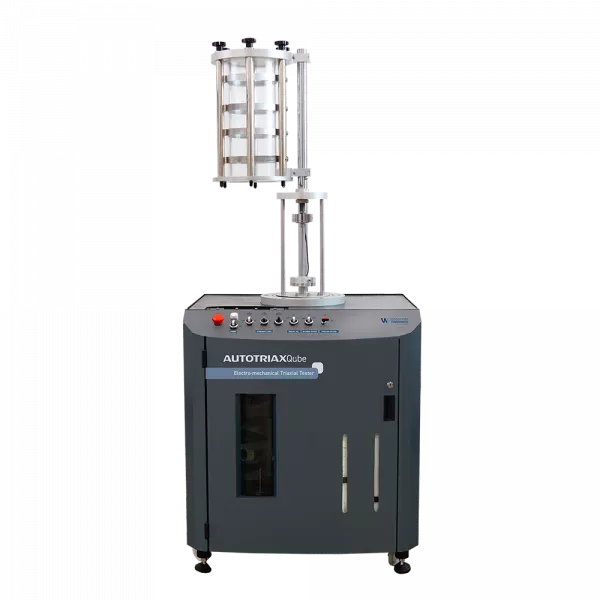 All-in-one fully automatic Triaxial testing system - AUTOTRIAXQube