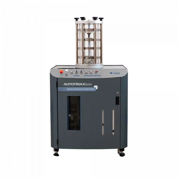 All-in-one fully automatic Triaxial testing system - AUTOTRIAXQube