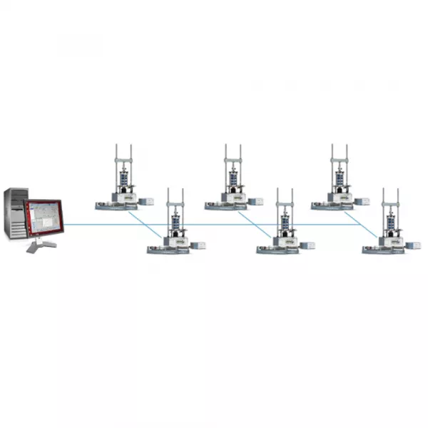 Automatic Triaxial Tests System - AUTOTRIAX EmS