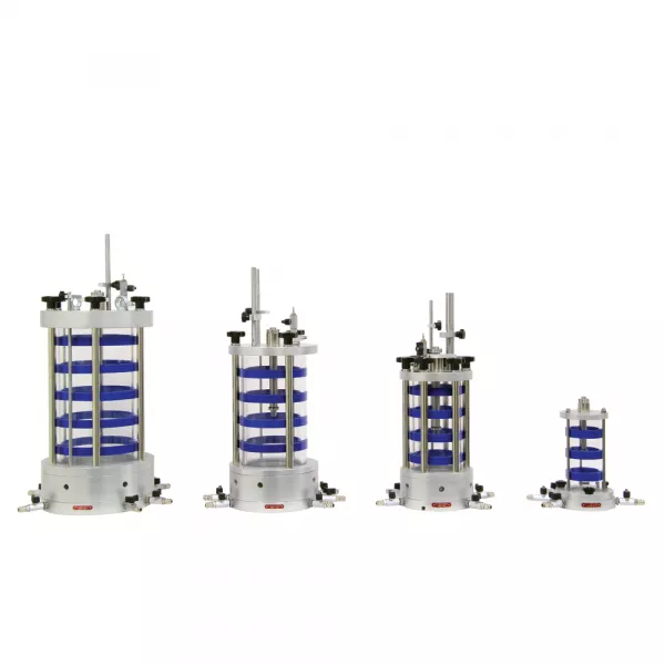 Banded Triaxial Cells