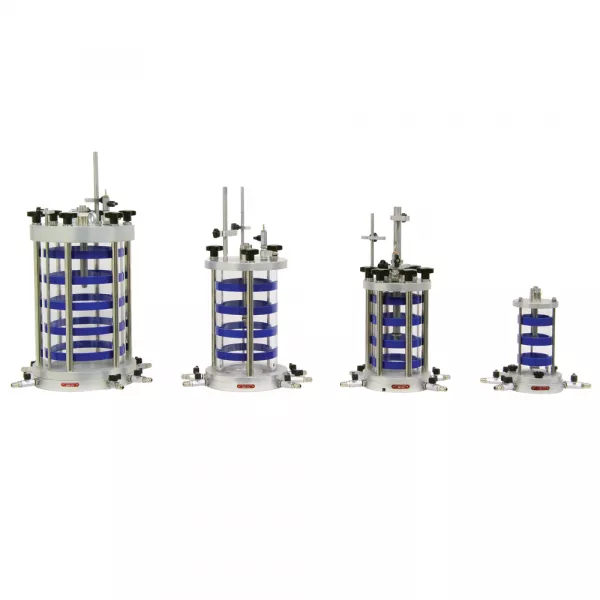 Banded Triaxial Cells