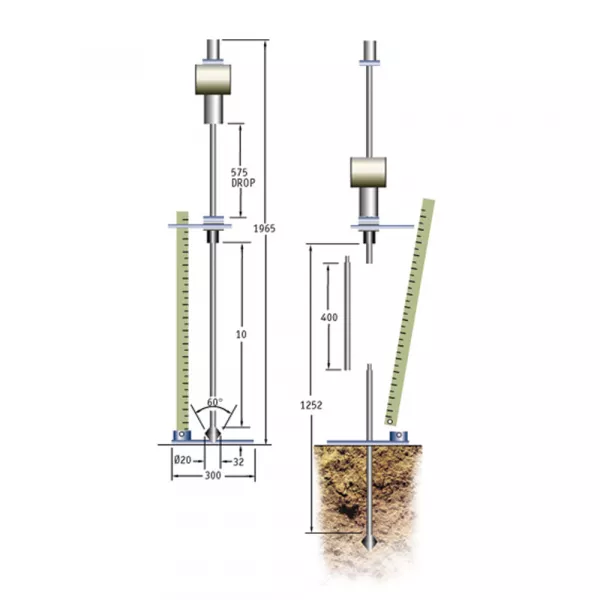 DCP - Dynamic Cone Penetrometer