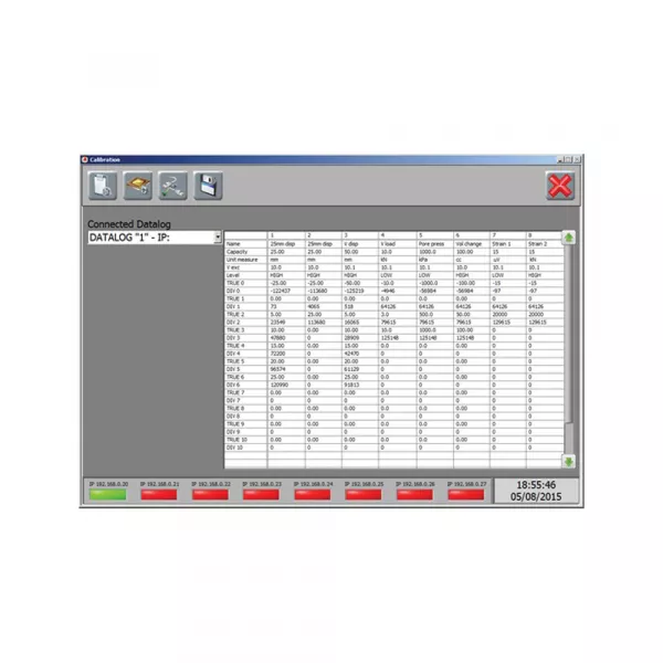 Data Acquisition Unit, GEODATALOG 8