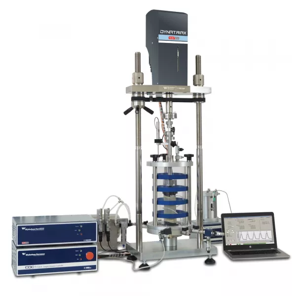 Dynamic Triaxial System DYNATRIAX EmS