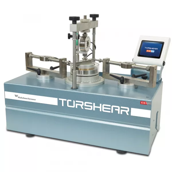 Ring Shear Testing Machine - TORSHEAR EmS