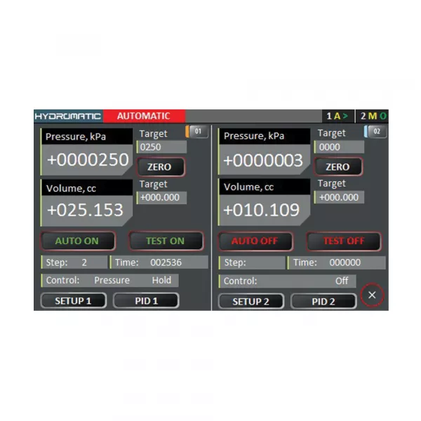 Standalone Pressure Volume Controller, HYDROMATIC