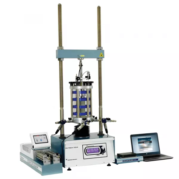 Standard Triaxial System with External/Expandable Digital Data Acquisition