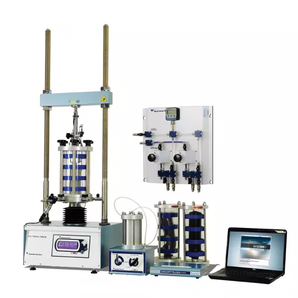 Standard Triaxial System with External/Expandable Digital Data Acquisition