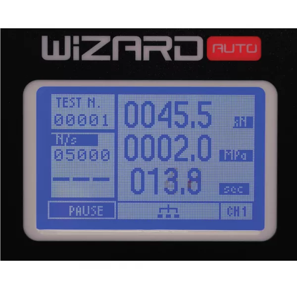 Wizard Auto 2000 KN - Automatic Compression Testing Machines